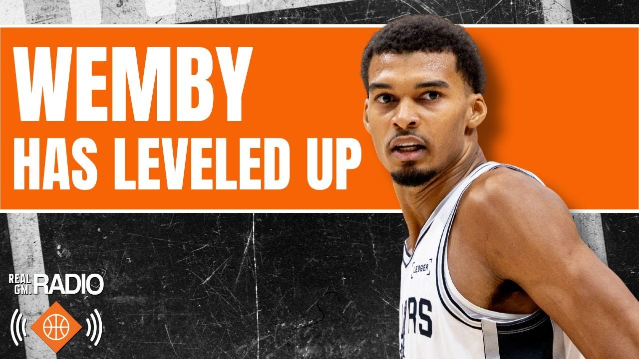 The NBA Should Be SCARED Of Victor Wembanyama | The Film Room | RealGM Radio