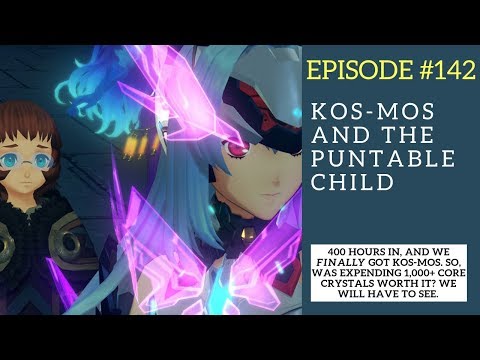 Xenoblade Chronicles 2 Let's Play #142: KOS-MOS and the Puntable Child
