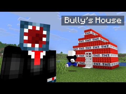 Kid bullied my SMP, so I pranked him