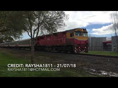 V/Line N460 (City of Castlemaine) at Colac - Australian Trains by Raysha1811