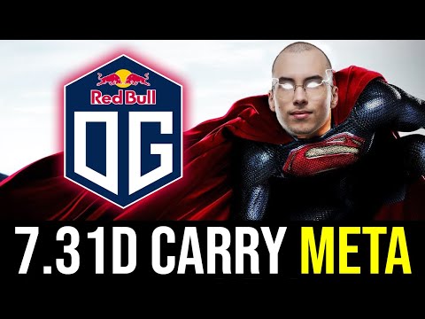 OG.Yuragi practice the New CARRY META in 7.31d DOTA 2