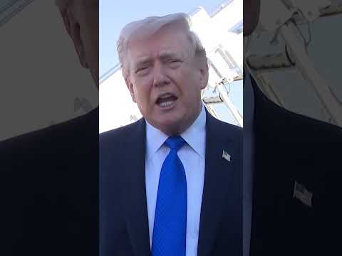 President Trump defended his decision to put ICE at airports