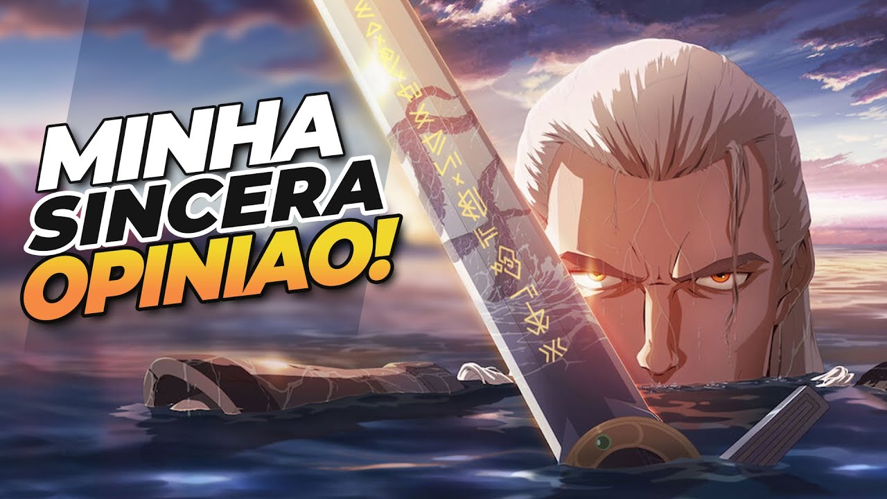 Minha sincera OPINIÃO sobre o NOVO FILME de THE WITCHER! Netflix acertou igual o PRIMEIRO?