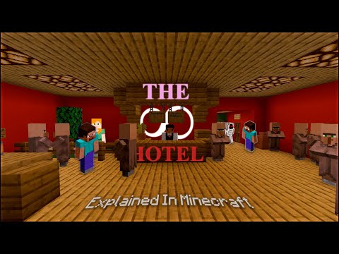 The Infinite Hotel Paradox Explained In Minecraft