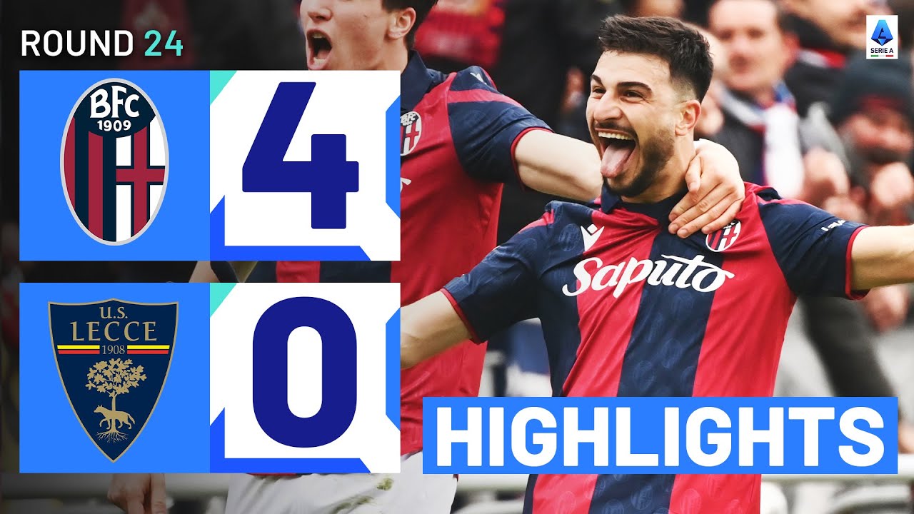 Bologna vs Lecce highlights