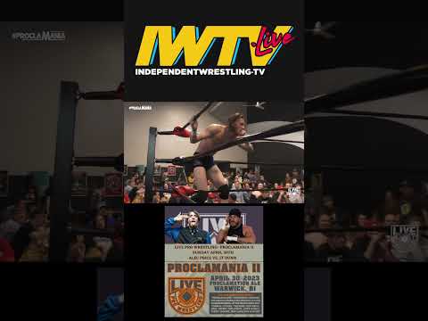 Proclamania was getting insane! Alec Price took on JT Dunn!