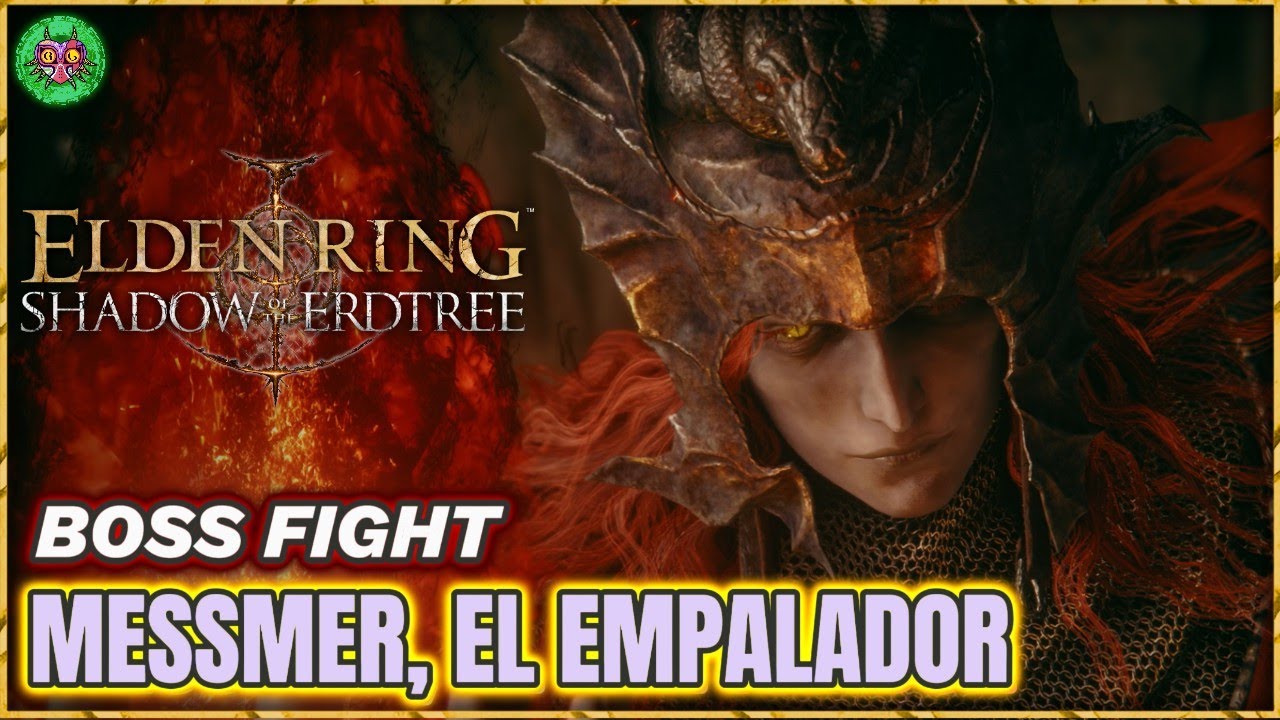 MESSMER el EMPALADOR boss fight | Elden Ring: Shadow of the Erdtree