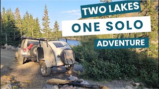 Overlanding to Chins Lake & Loch Lomond | Colorado Backcountry Adventure