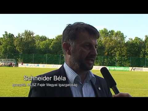 Fejér Megyei Labdarúgó-Kupa díjátadása. 2017.05.24.