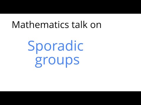 Sporadic groups