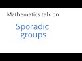 Sporadic Groups