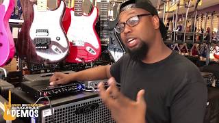 Video thumbnail for Gallien-Krueger - GK - MB Fusion 500 Demo by Music Go Round Albuquerque