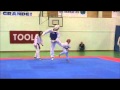 Aaron Cook Vs Frederik Emil Olsen TaeKwonDo Kid