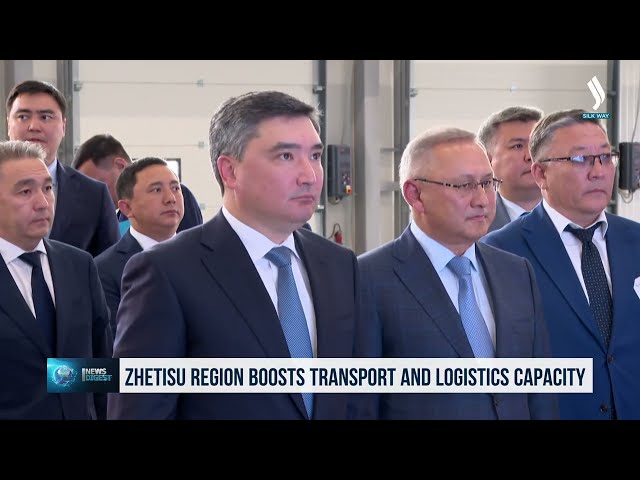 Олжас Бектеновтун Жетису облусуна болгон иш сапары