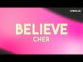 Believe Cher