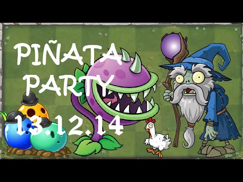 [Android] Plants vs. Zombies 2 - Piñata Party (13.12.2014)