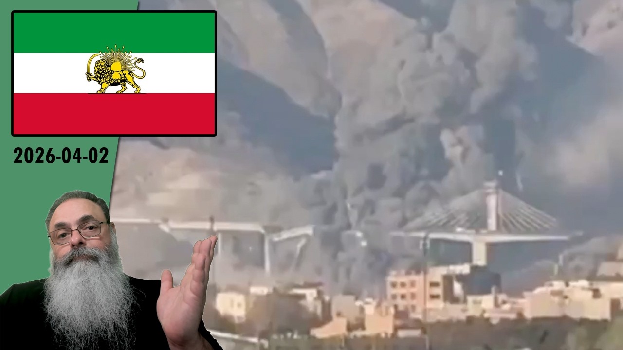 #Irã 2026-04-02: TRUMP reafirma que VAI PROSSEGUIR a GUERRA até ATINGIR os OBJETIVOS PLANEJADOS