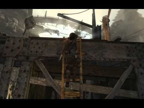 Tomb Raider PL Odc 16 FULLL ZAJEBISTA GRA PL Miasto świrów :)