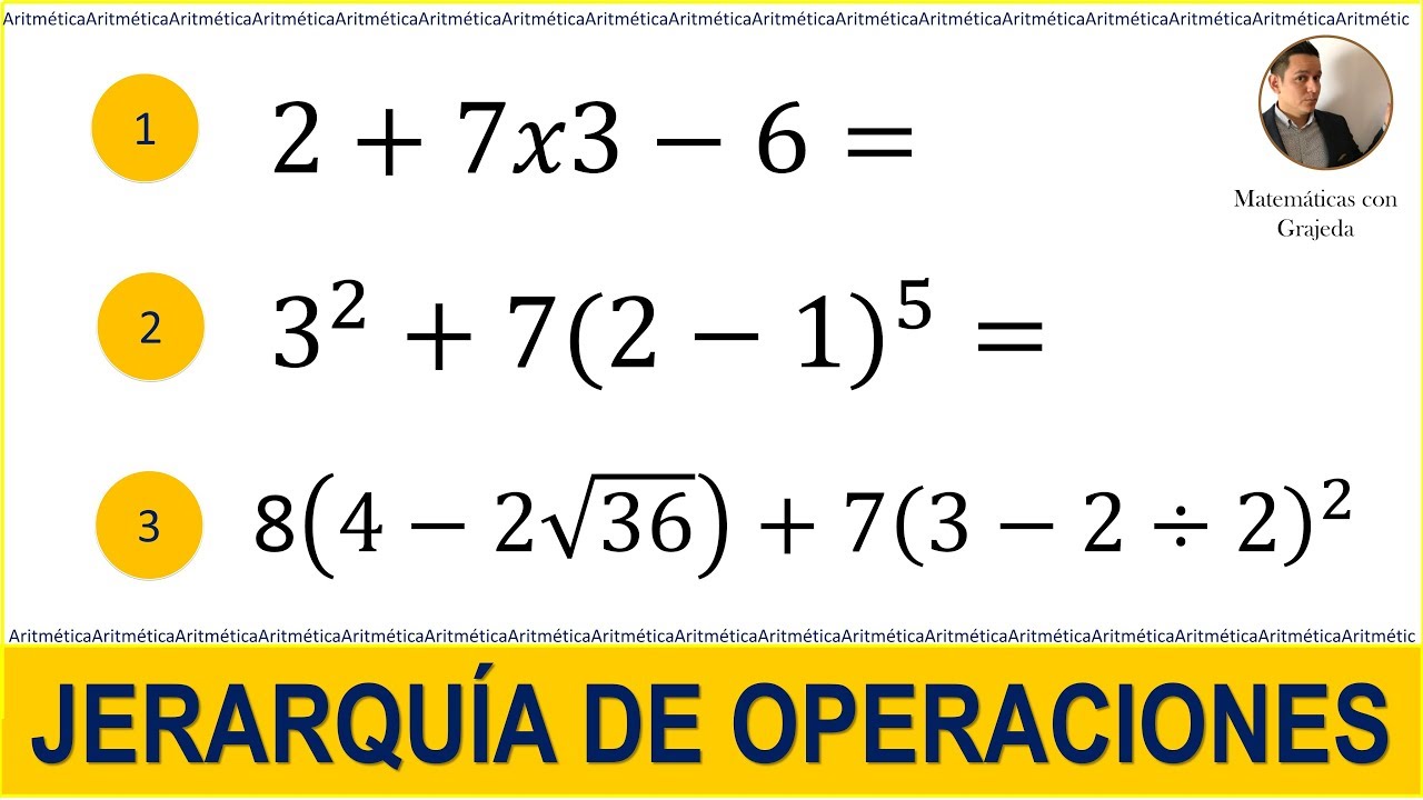 Watch Jerarquía de operaciones. Ejercicios 1, 2 y 3 Now Jerarquía de operaciones. Ejercicios 1, 2 y 3