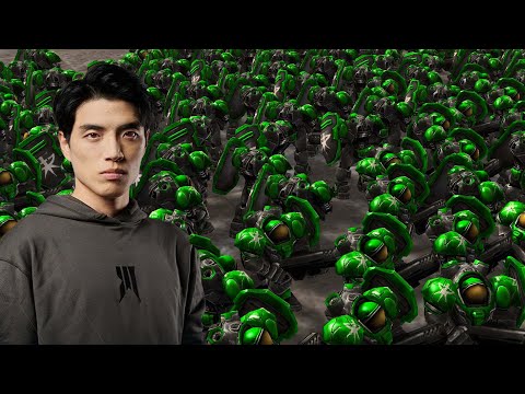 Byun's Marine ONLY Challenge in GSL