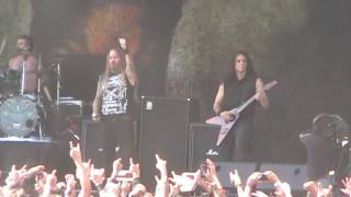 DevilDriver - Before The Hangman´s Noose, Knotfest Mexico 2016, Toluca, Edo. De México