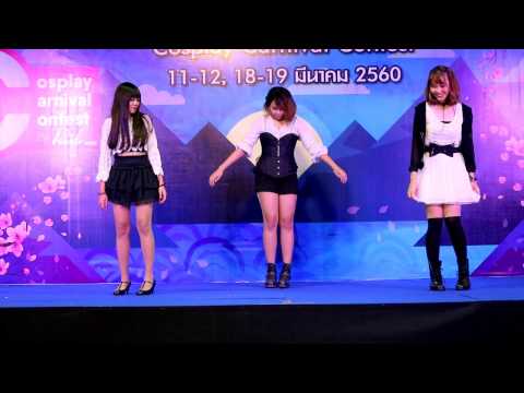 [170312] "Choux"@ The Hub Cosplay Carnival Contest ; Cam by P'Wut