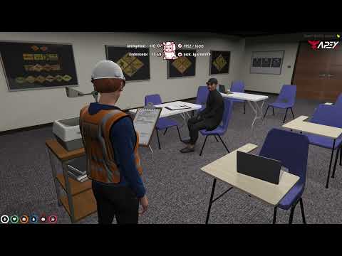 Buddha Stunlocks Tessa Lamb During Driving Test | NoPixel GTA RP