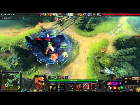 Dota 2 - Patch 6.87 Vroksnak 7400 MMR Plays Lifestealer - Ranked Match Gameplay