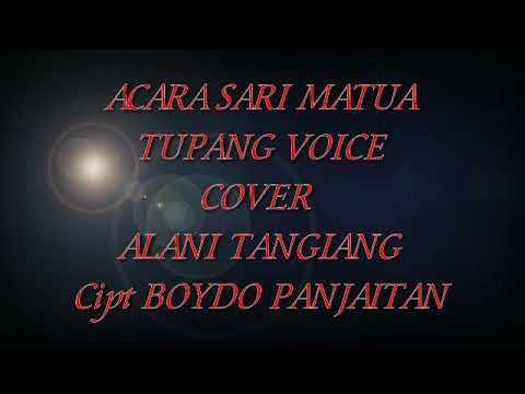 Alani TangiangMi dinyanyikan live dipesta sari matua