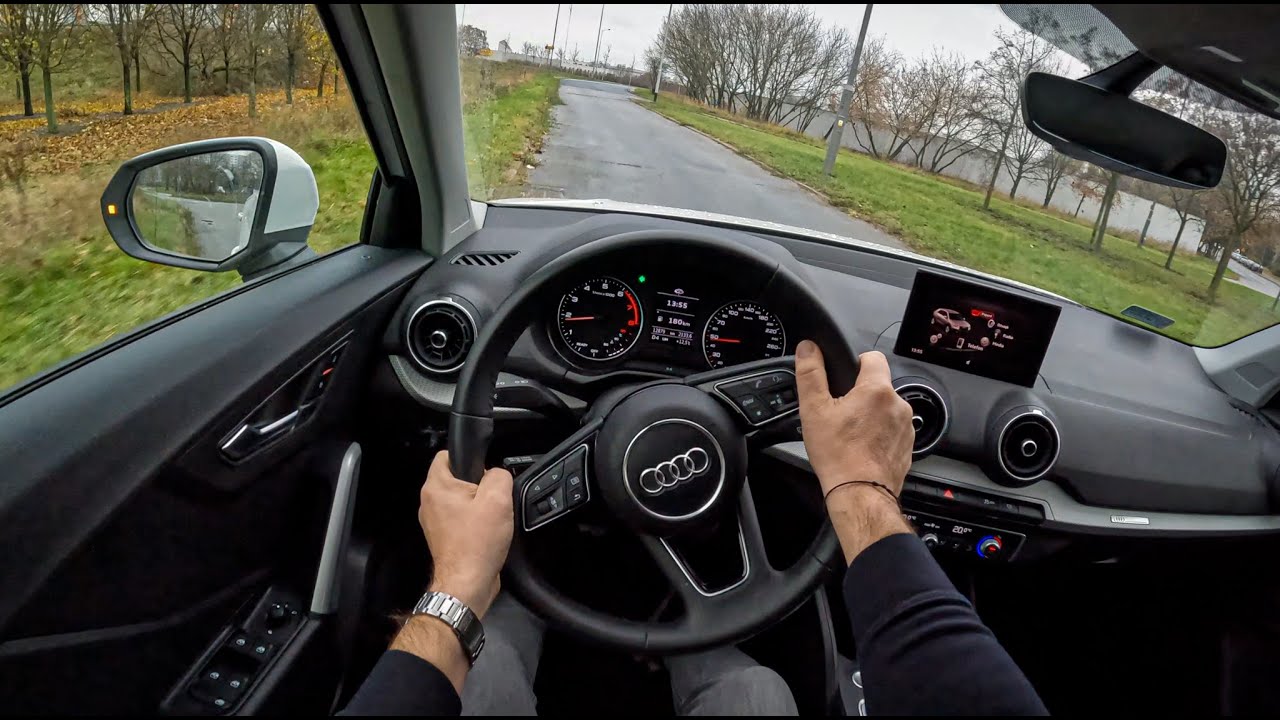 2021Audi Q2 [1.5 TFSI 150HP] | POV Test Drive #982 Joe Black