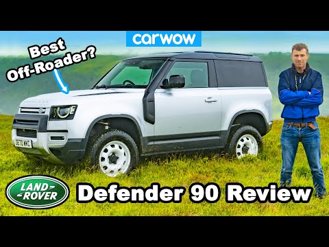 Land Rover Defender 90 ultimate review - off-road, on-road & launched to 60mph!