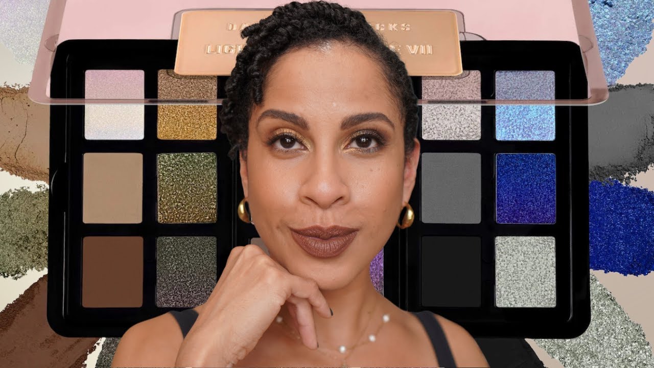 Flashier Than Last Time??? DANESSA MYRICKS Lightwork VII Freedom Palette