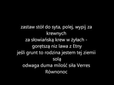 Verres ODM Donatan Równonoc Ja Słowianin KONKURS UrbanCity