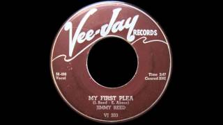 JIMMY REED - MY FIRST PLEA ~Exotic Blues~