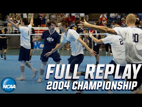 BYU vs. Long Beach State: 2004 NCAA men's volleyball national championship | FULL REPLAY