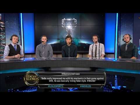 DP vs EDG Post-Game Analist Desk | LoL World Championship 2014