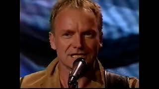 Sting - After The Rain Has Fallen (The Tonight Show - October 2000)