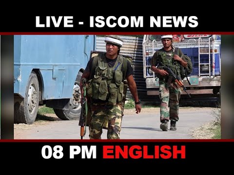 LIVE - ISCOM NEWS 08:00 PM ENGLISH 28 DECEMBER 2022