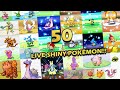 50 LIVE SHINY POKÉMON 2022 Shiny Pokémon Compilation