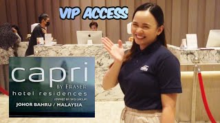 VIP at Capri 5 Star Hotel Malaysia