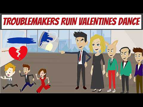 Joseph, Chris, Roger, Nancy and Mitchell Cause Trouble at the Valentines Day Dance Party / Grounded