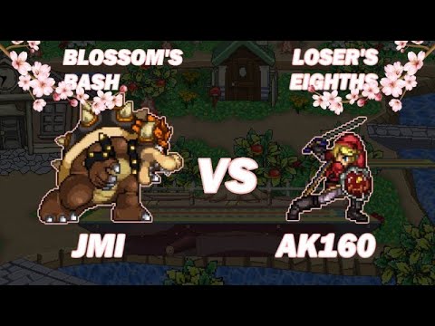 Blossom's Bash 1 - JMI (Bowser) vs. AK160 (Link) - SSF2 Loser's Eighths