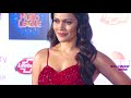 Hot Anchor Waluscha De Sousa Showing Assets At Red Carpet Of Indian Music League By Zee Tv
