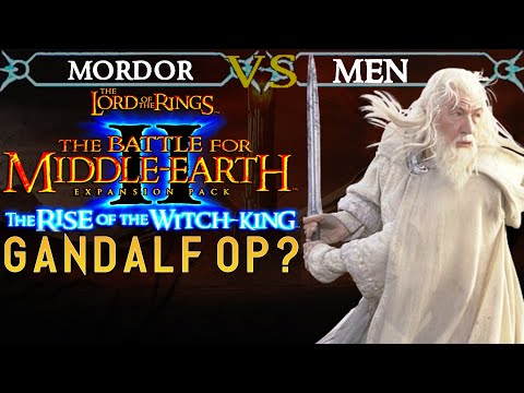 GANDALF IS POPPING OFF! | BFME2 RotWK 2.02 8.4 | Good VS Evil Tournament