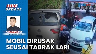 Kronologi Nissan Livina Tabrak Lari di Sukoharjo hingga Mobil Dirusak Massa di Kota Solo Jateng