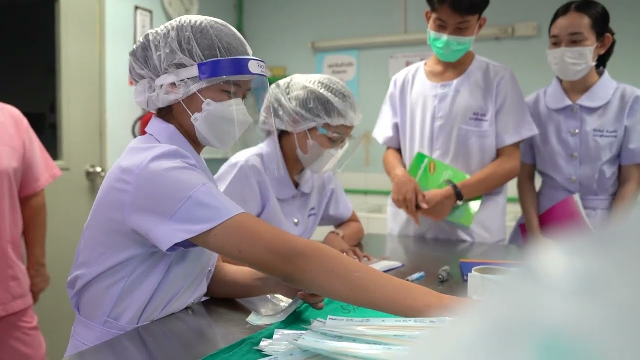แนะนำหอผู้ป่วยโรงเรียนผู้ช่วยพยาบาล โรงพยาบาลเวชศาสตร์เขตร้อน