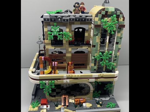 Super 18K The last of World Diner - das Lego 10260 Diner in ferner Zukunft als Apokalypse Version