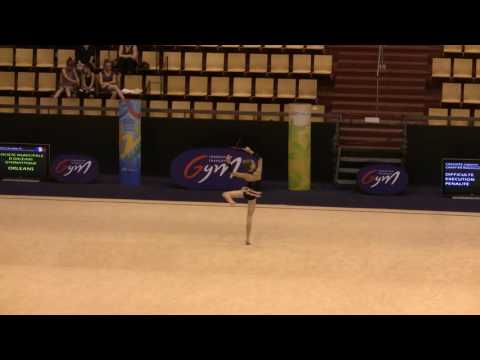 Sollies DN 2 Chloé Simo Championnat de France 2016 Clermont ferrand