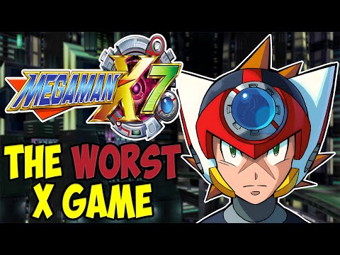 Mega Man X7 Is A Total Failure
