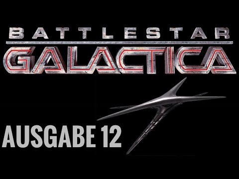 Battlestar Galactica Official Ships Collection Review Ausgabe 12 Cylon Modern Basestar